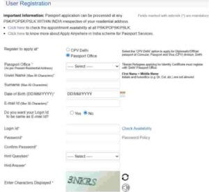 Passport Online Apply New Process 2023 