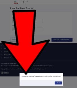 Pan Aadhaar Link Status Check Online