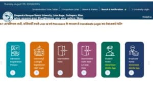 BNMU UG first merit list 2023