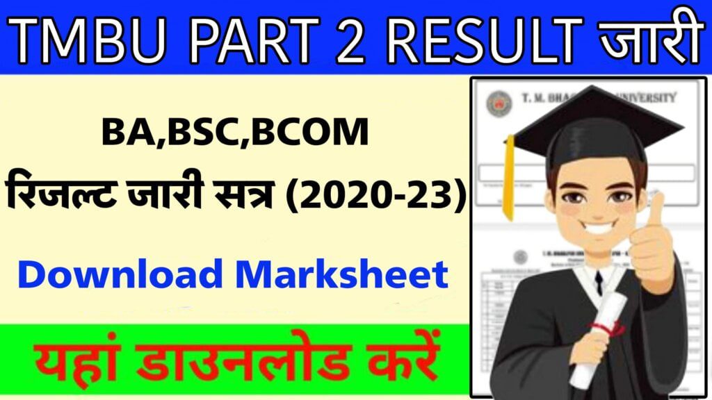 TMBU Part 2 Result 2020-23 