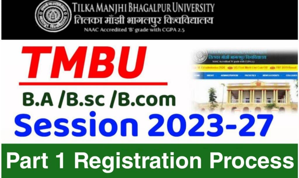 TMBU Part 1 Registration 2023-27