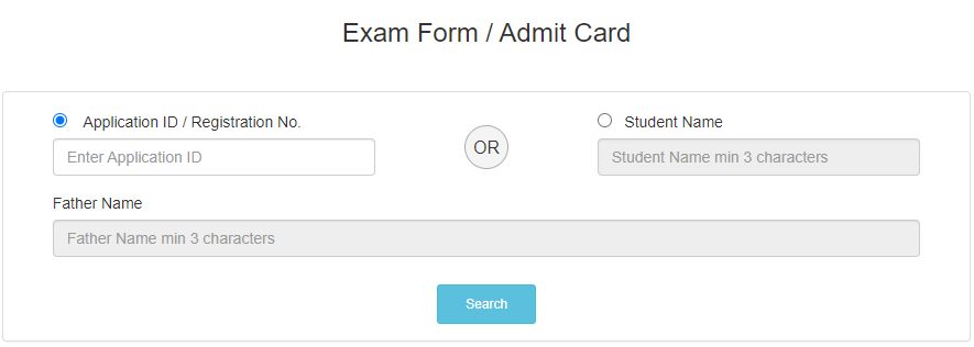 TMBU Part 3 Admit Card 2023