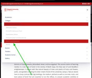 Magadh University Part 2 Admit Card 2020-23