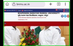 Bnmu Part 2 Result 2021-24