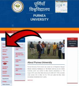 Purnea University Part 3 Result 2020-23