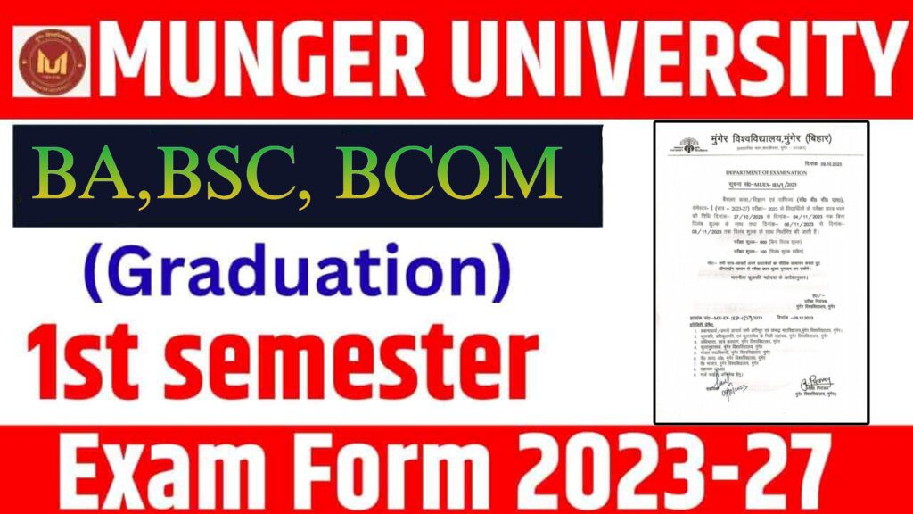 Munger University part 1 exam form 2023-27