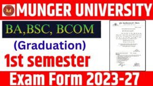 Munger University part 1 exam form 2023-27