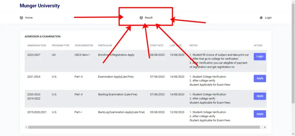 munger university part 3 result 2023