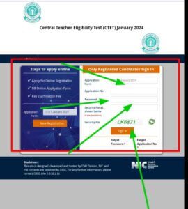 CTET Notification 2024