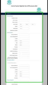 CTET Notification 2024