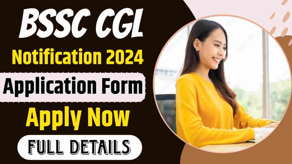 BSSC CGL Recruitment 2024