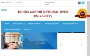 IGNOU BED Admission 2024