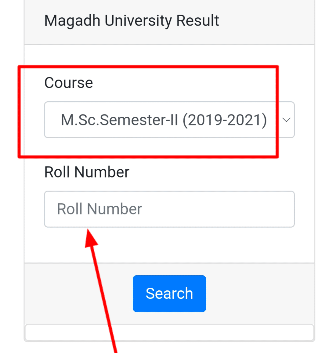 Magadh University PG 2nd Semester Result 2019-21