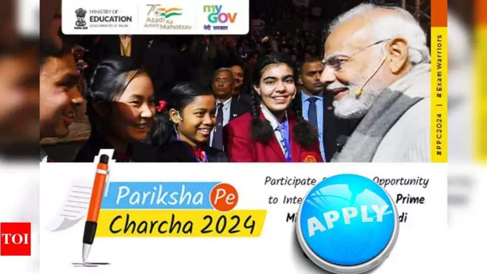 Pariksha Pe Charcha Registration 2024