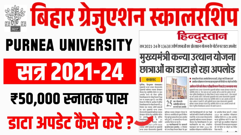 Purnea University Graduation Pass 50000 Payment