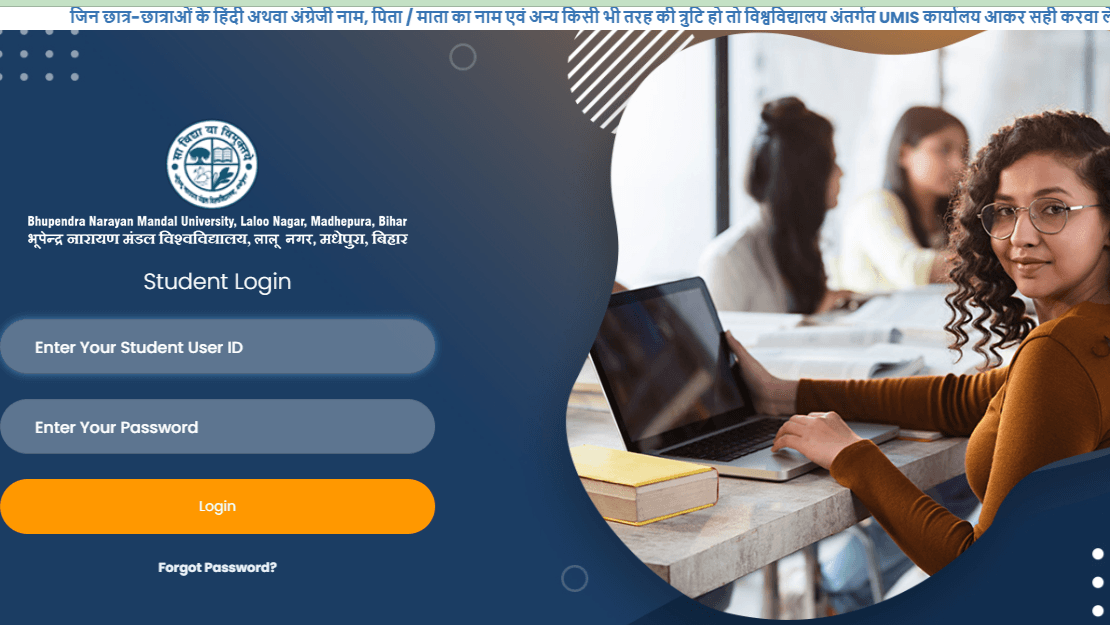 Bnmu Pg 1st Semester Result 2025