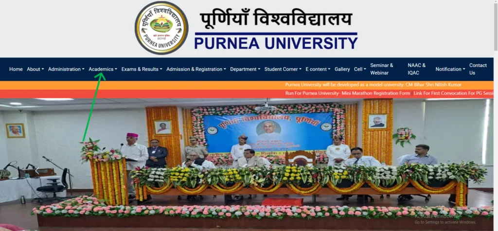 How To Download Purnia University PG Syllabus 2025 ?