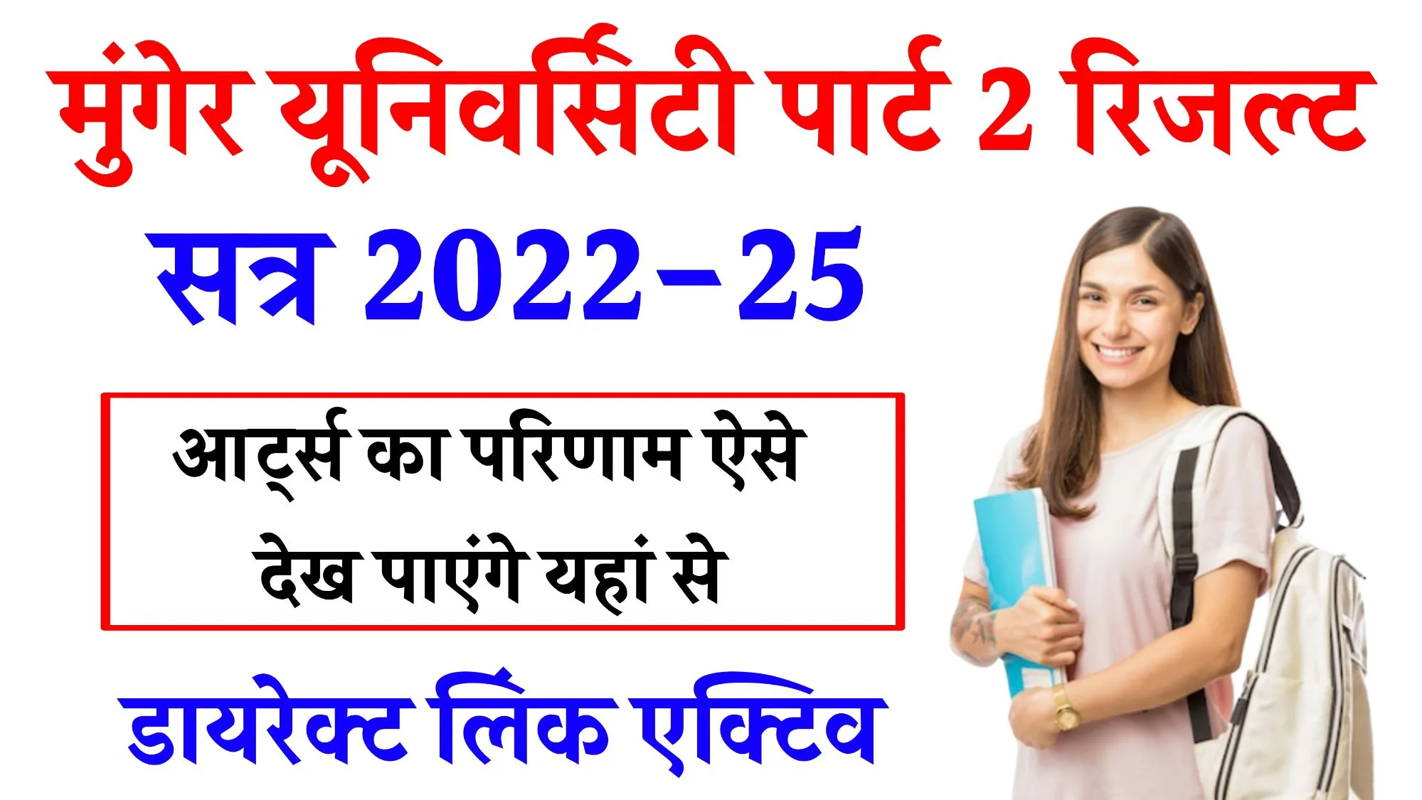 Munger University BA Part 2 Result 2025