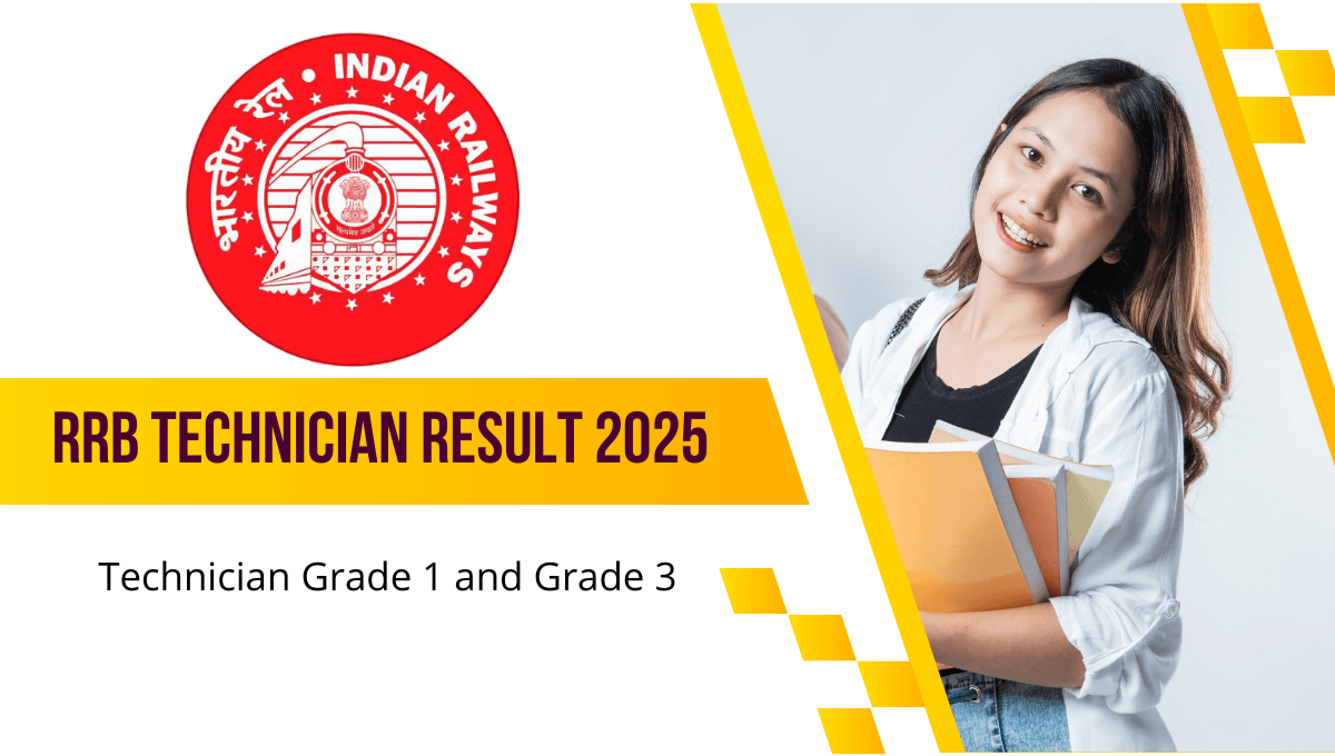 RRB Technician Result 2025