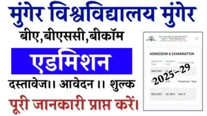 Munger University UG Admission 2025-29