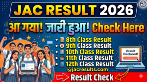 JAC Result 2026