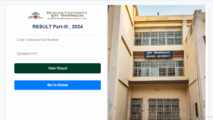 Munger University Part 3 Result 2022-25