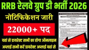 RRB Group D Bharti 2026