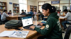 Purnea University UG 4th Semester Registration Card 2024-28